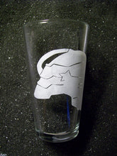 Load image into Gallery viewer, FMA Fullmetal Alchemist fanart Alphonse Elric etched pint glass tumbler cup