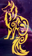 Load image into Gallery viewer, Tribal Tattoo Okami Fox vinyl car decal computer sticker Stormslegacy