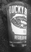 Load image into Gallery viewer, WWDITS fanart Lucky Brews for Regular Humans etched pint glass tumbler What We Do in the Shadows