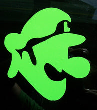Load image into Gallery viewer, Super Mario Brothers Luigi fanart vinyl car decal computer sticker