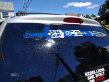 Load image into Gallery viewer, Legend of Zelda inspired Master Sword Car Decal