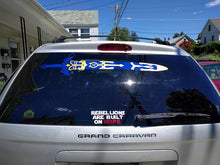 Load image into Gallery viewer, Legend of Zelda inspired Master Sword Car Decal