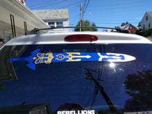 Load image into Gallery viewer, Legend of Zelda inspired Master Sword Car Decal