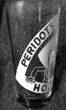 Load image into Gallery viewer, Steven Universe Peridot fanart etched pint glass tumbler cup