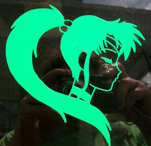 Load image into Gallery viewer, Sailor Moon fanart Sailor Scount vinyl car decals computer stickers