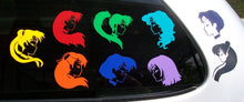 Load image into Gallery viewer, Sailor Moon fanart Sailor Scount vinyl car decals computer stickers