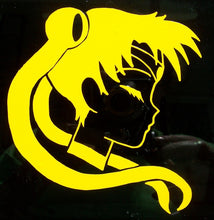 Load image into Gallery viewer, Sailor Moon fanart Sailor Scount vinyl car decals computer stickers