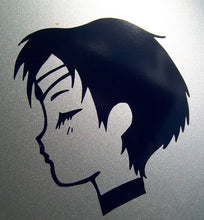 Load image into Gallery viewer, Sailor Moon fanart Sailor Scount vinyl car decals computer stickers