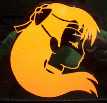 Load image into Gallery viewer, Sailor Moon fanart Sailor Scount vinyl car decals computer stickers