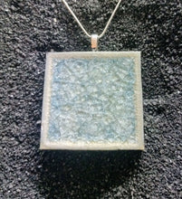 Load image into Gallery viewer, Shiver ceramic and glass handmade pendants
