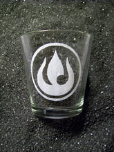 Load image into Gallery viewer, Avatar the Last Airbender ATLA inspired Nations shot glass set
