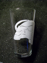 Load image into Gallery viewer, FMA Fullmetal Alchemist fanart Edward Elric etched pint glass tumbler cup

