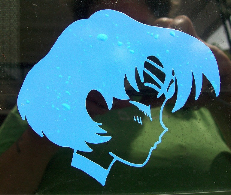 Sailor Moon fanart Sailor Scount vinyl car decals computer stickers