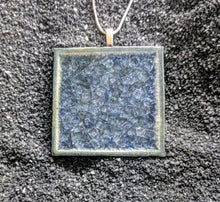 Load image into Gallery viewer, Shiver ceramic and glass handmade pendants
