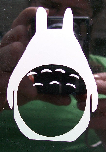My Neighbor Totoro vinyl car decal computer sticker Studio Ghibli fanart